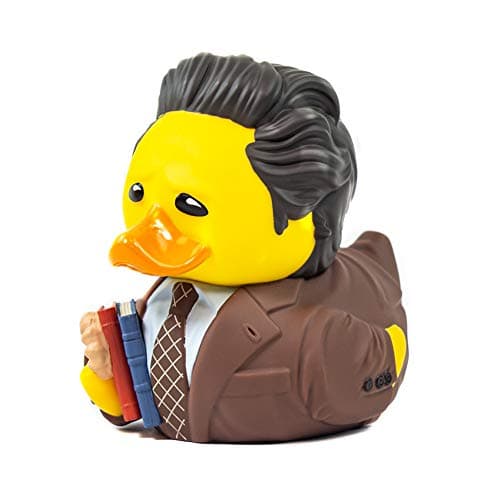 TUBBZ Boxed Edition Ross Geller Collectible Vinyl Rubber Duck Figure - Official Friends Merchandise - Movies & TV