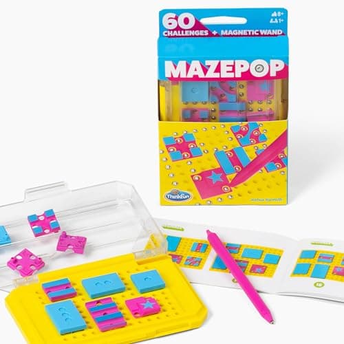 ThinkFun MazePop | Magnetic Pu...l-Friendly Logic Toy | Ages 8+