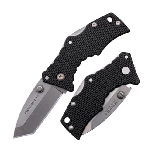 Prime Members: Cold Steel Micro Recon 1 Tanto Point 2" Blade Folding Knife $18 + Free S&H