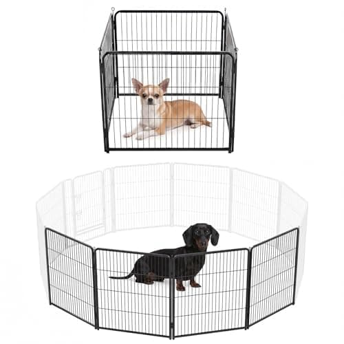 NEWBULIG Dog Playpen for Indoo...door RV, Camping, Yard, Garden