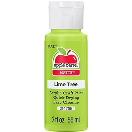 Apple Barrel Acrylic Paint in Assorted Colors (2 oz), 21476, Lime Tree