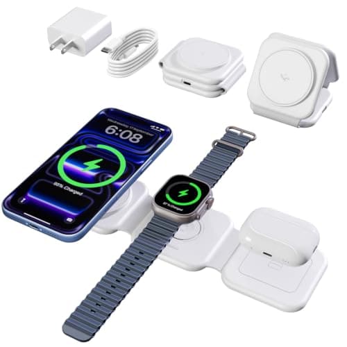 MagSafe Foldable Charging Station Just $11.47 on Amazon
