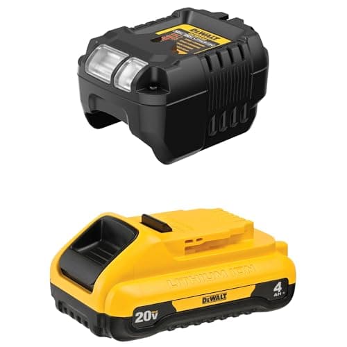 DEWALT 20V MAX 4Ah Battery Compact Starter Kit w/ Charger $63.75 + Free S&H