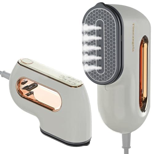 Portable Travel Steamer Iron f... Wrinkle on Dress Shirt (Gray)