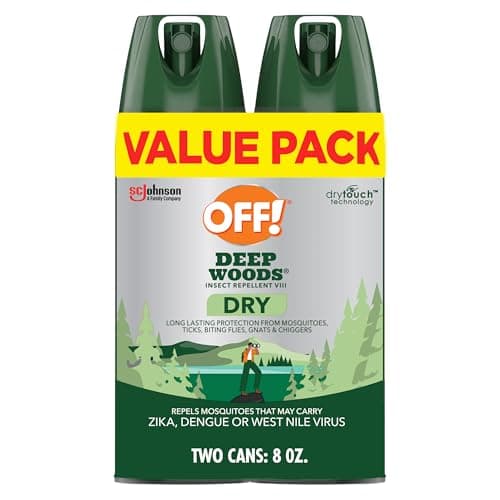 OFF Insect Repellent 2-Pack Only $5.62 Shipped on Amazon (Reg. $13)