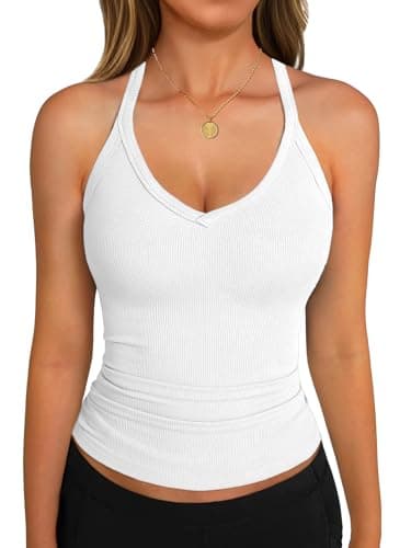 Women's GKBK Spaghetti Strap Racer Back Tank Top (various) $5.40