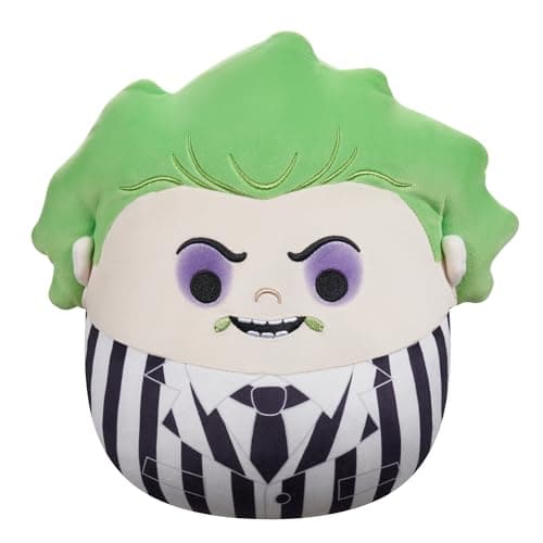 10" Official Jazzwares Squishmallows Original Beetlejuice Plush $5.09 + Free Shipping w/ Prime or on $35+