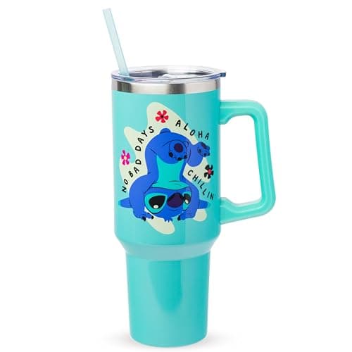 Silver Buffalo Disney Lilo and...Standard Cup Holder, 40 Ounces