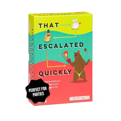 That Escalated Quickly by Expl...e Night, Party, Adult and Teen