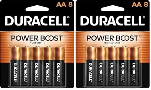 Duracell AA Batteries, Alkalin...asting | For Household Devices