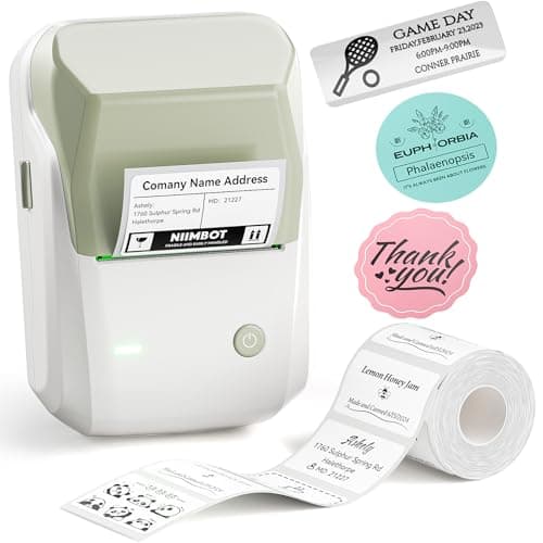 This Wireless Thermal Label Maker Is Just $14.99 Shipped for Prime Members