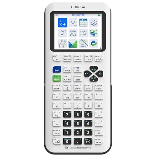 $94.99** | Texas Instruments TI-84 Evo Graphing Calculator at Amazon
