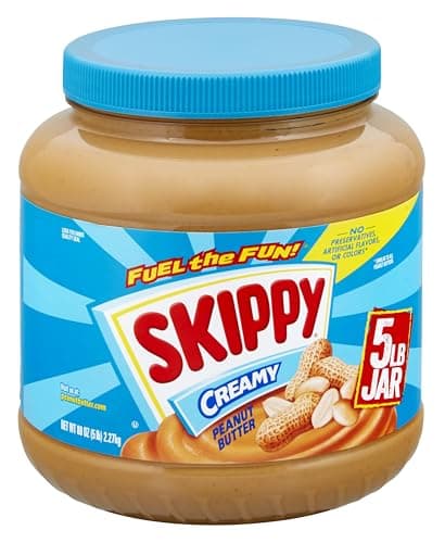 Select Accounts: 5-Lb Skippy Creamy Peanut Butter $5.25 w/ S&S