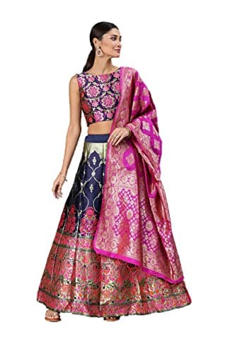 Indian Style lehenga choli for women readymade Wedding Party Wear Dress fully stitched