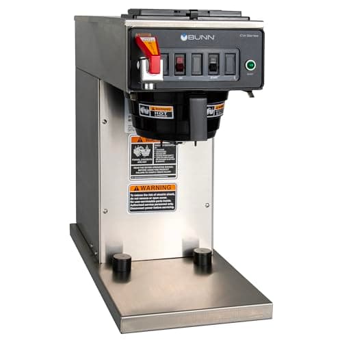 BUNN 12950.0360 12 Cup CWTF15-...Brewer, Black/Stainless (120V)
