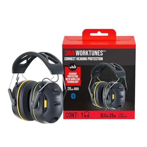 3M WorkTunes Connect Wireless ...a 26 dB Noise Reduction Rating