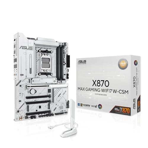 ASUS X870 MAX GAMING WIFI7 W AMD AM5 ATX Motherboard