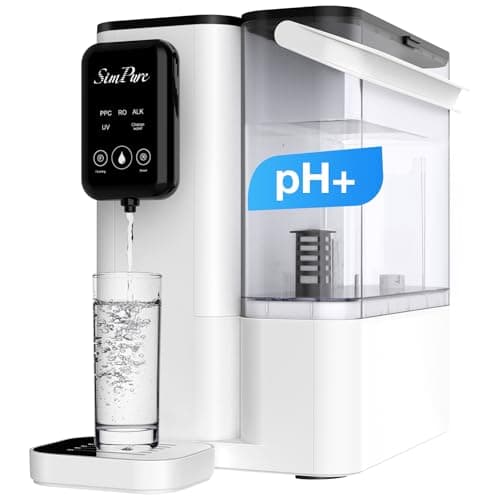 6-Stage SimPure Y9 Series Countertop Reverse Osmosis Water Filter $212.98 + Free Shipping