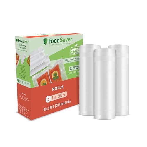 FoodSaver Custom Fit Airtight ...eal Prep and Sous Vide Cooking