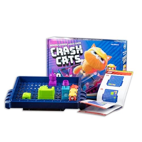 ThinkFun Crash Cats: The Super...dren Ages 8+ - MESH Accredited
