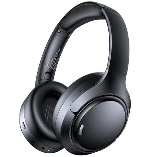 Hybrid Active Noise Cancelling Bluetooth 6.0 Over-Ear Headphones for $70 + free shipping