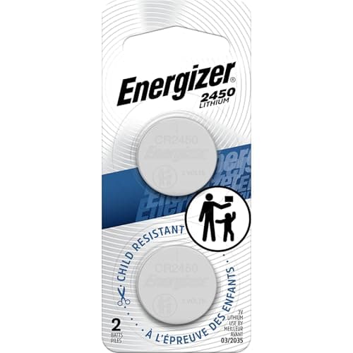 Energizer Lithium Coin Battery 2-Pack for $3.32 via Sub & Save + free shipping w/ Prime