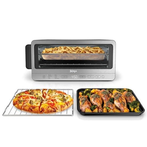 $149.95* | Ninja Air Fryer 8-in-1 Toaster Oven Combo + $7.46 credit at Amazon