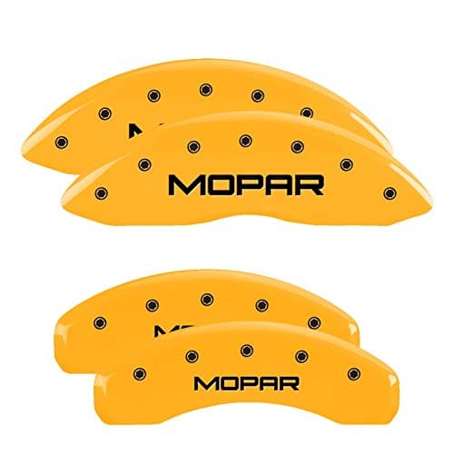 MGP Caliper Covers - Brake Cal...h - Mopar Engraving (Set of 4)