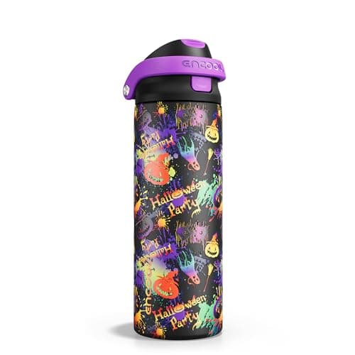 Owala-Inspired Water Bottles from $4.99 on Amazon (Reg. $18) – Includes Halloween Prints