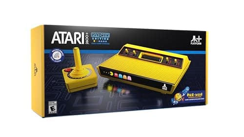 Atari 2600+ PAC-MAN Edition Console, Game & Wireless Joystick $100.20 + Free Shipping