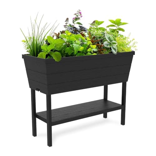 12.7-Gallon Keter Urban Bloomer Raised Garden Bed w/ Self Watering Planter Box $42.40 + Free S&H