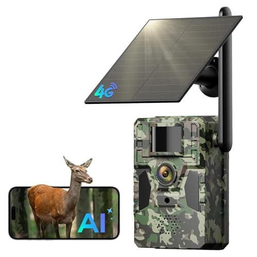2K Cellular Trail Camera Just $39.99 Shipped on Amazon | Includes Solar Panel