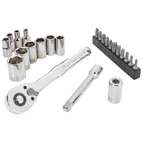 24-Piece CRAFTSMAN Mechanics Tool Set 1/4" Drive SAE $17.99 + Free Shipping w/ Prime or on $35+