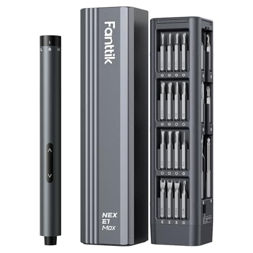 Fanttik E1 Max Mini Electric Precision Screwdriver Set $34.97 + Free Shipping w/ Prime or orders $35+