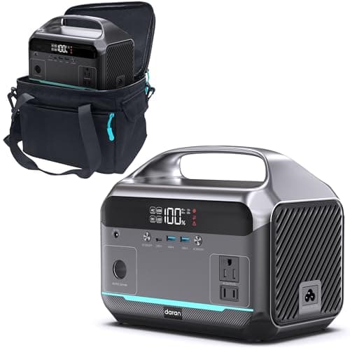 DARAN 288Wh 350W LiFePO4 Power Station $71.99 + Free Shipping