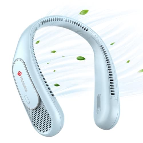 Prime Members: 3-Speed Hotsales Rechargeable Neck Fan (6 Colors) $12.70 + Free S&H