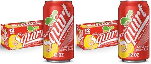 Squirt Ruby Red Grapefruit Sod... oz. Cans, 12 Pack (Pack of 2)
