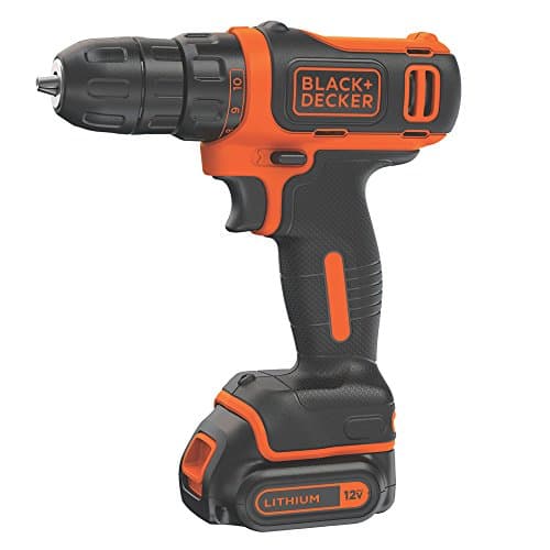 BLACK+DECKER 12V MAX Cordless ...nd Charger Included (BDCDD12C)