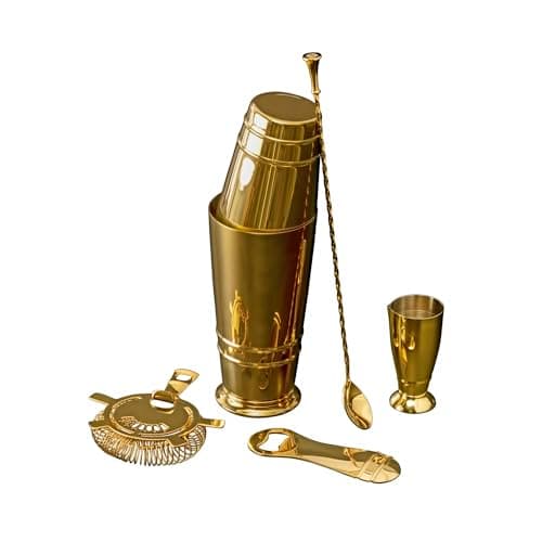 Crafthouse Signature Collectio...ssentials Kit (Set of 5), Gold
