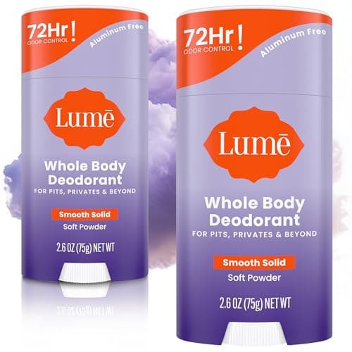 Lume Whole Body Deodorant from $8 Each Shipped for Prime Members