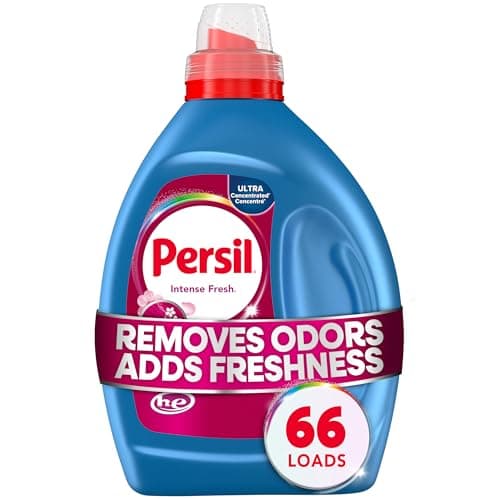 $32.47 S&S Clip Q/PROMO 4 x Persil Intense Fresh Liquid Laundry Detergent, 66 Loads, 50 Fl Oz | Deep Clean & Care AMZ + moire