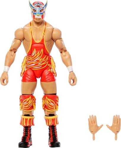 Mattel WWE Elite El Grande Ame...no Action Figure & Accessories