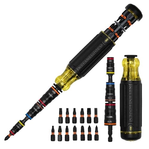 $19.98** | Klein Tools 20-in-1 Multi-Bit Impact Rated Sockets & Screwdriver at Amazon