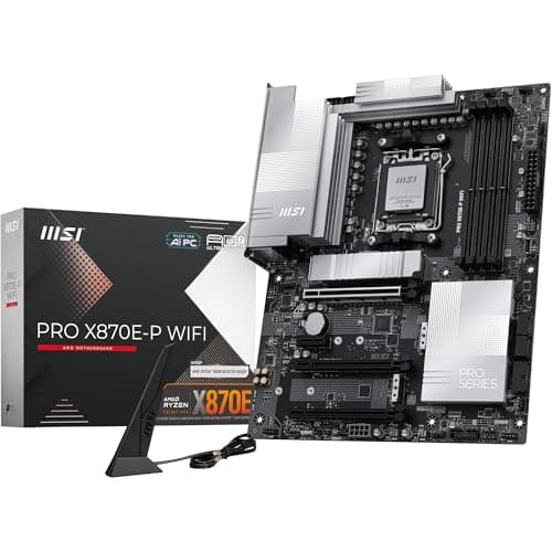 MSI PRO X870E-P WiFi AM5 ATX Motherboard $169.99 + Free Shipping