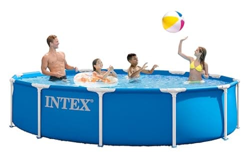 Intex 12x30-Foot Metal Frame Above Ground Swimming Pool for $69 + free shipping
