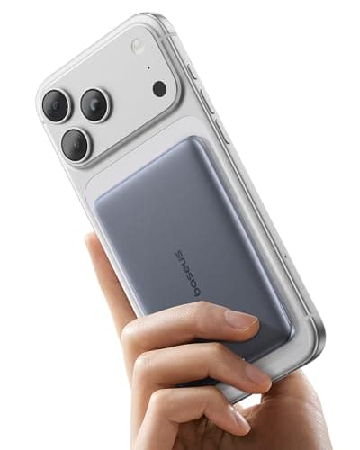 Baseus Picogo 5000mAh MagSafe Wireless Power Bank $14