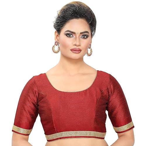 Indian Designer Women's Party Wear Bollywood Readymade Indian Style Saree Blouse