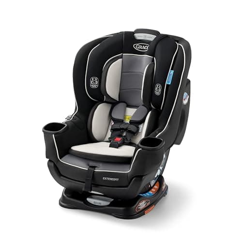Graco Extend2Fit Convertible C...hower or Baby Registry, Gotham