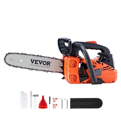 VEVOR 25.4 CC 2-Cycle Top Hand...hain Saw for Tree Wood Cutting