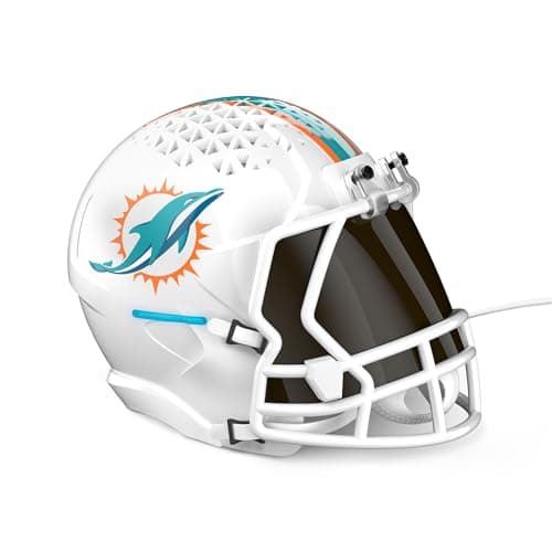 NFL Echo Dot Bundle: Includes ... Helmet Stand | Miami Dolphins